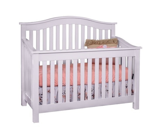 Arched Mission Convertible Crib
