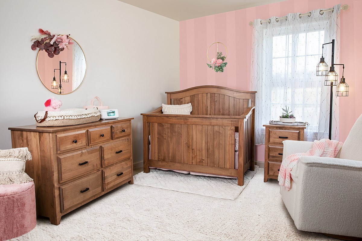 Moyerton Convertible Crib