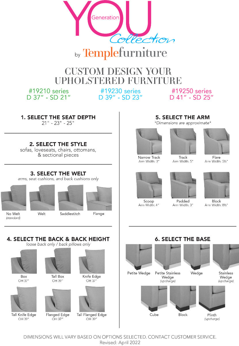 Generation You Oversized Ottoman