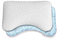 RZ Contour Dual Cool Pillow (Queen Size)