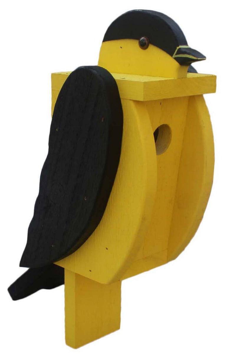 Goldfinch Bird House