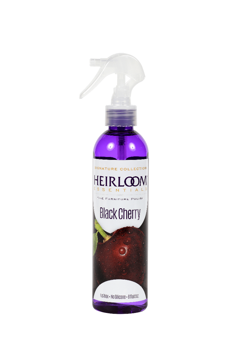 Heirloom Essentials Fine Furniture Polish for finished wood furniture