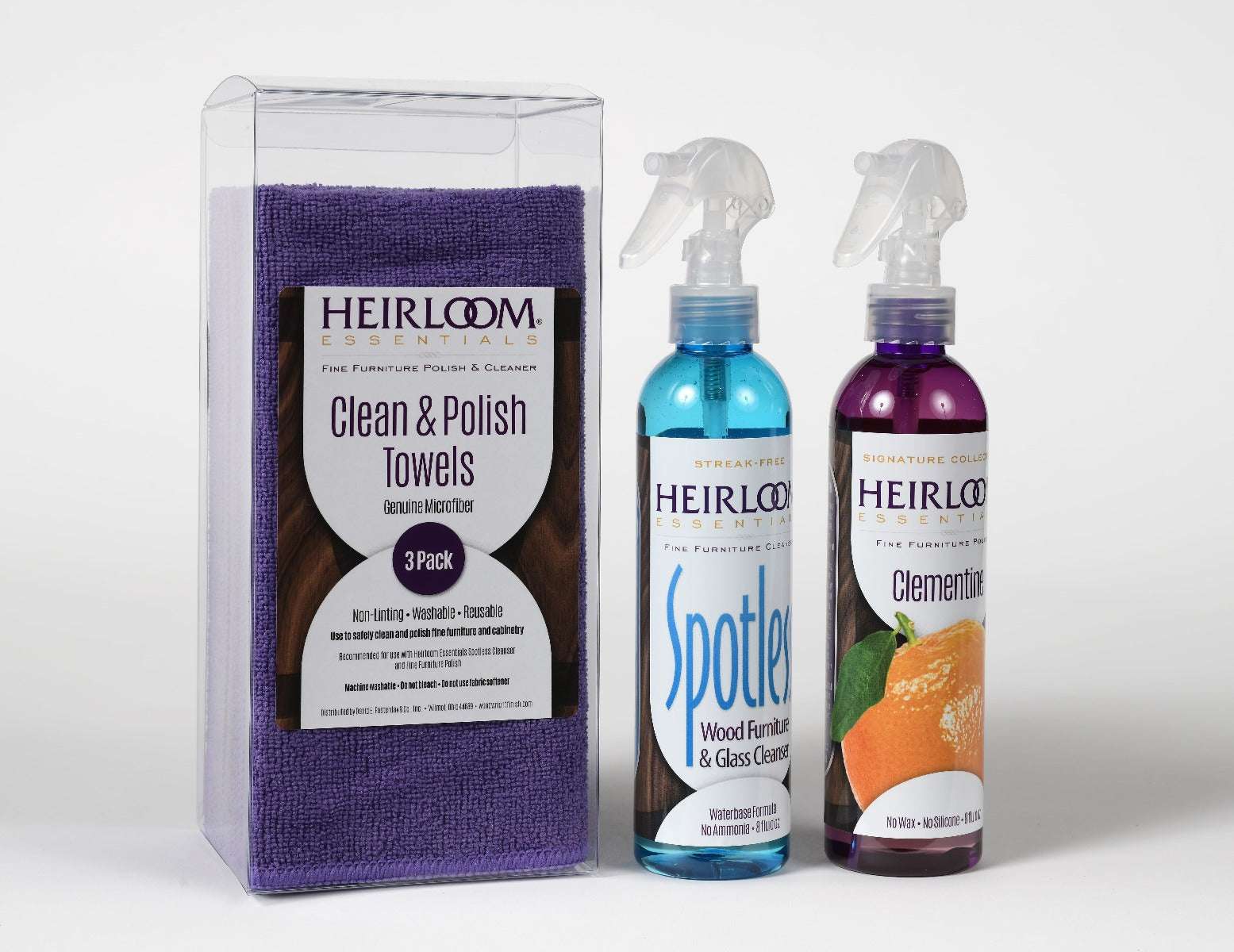 Heirloom Essentials Spotless Furniture & Glass Cleanser