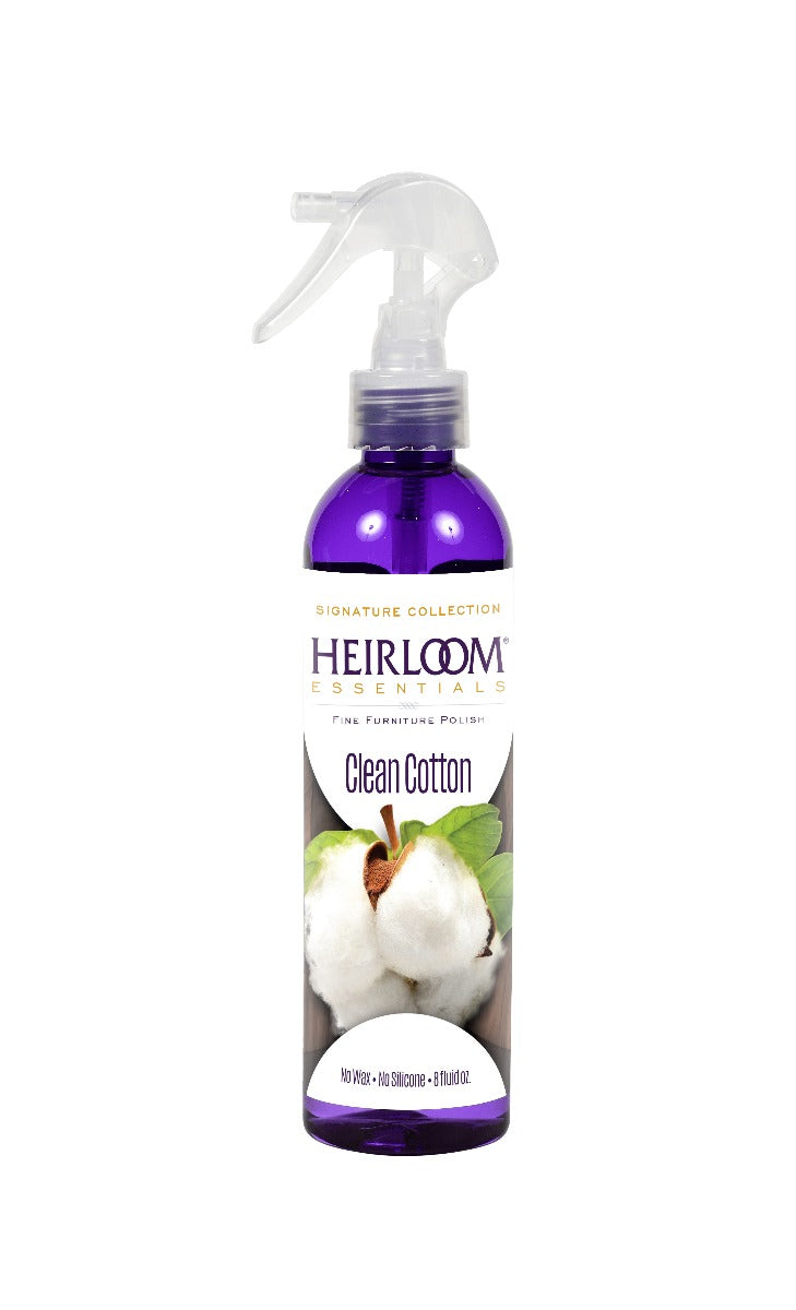 Clean Cotton Heirloom Essentials Fine Furniture Polish