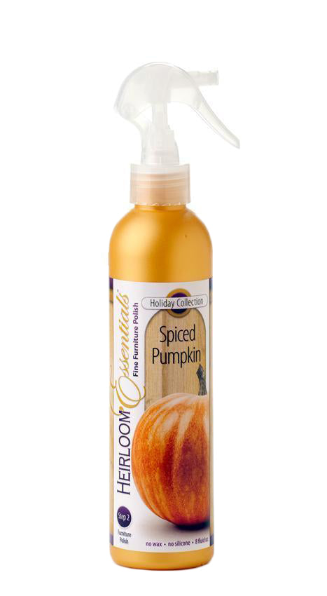 Spiced Pumpkin Furniture Polish