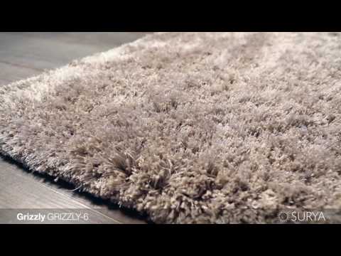 Grizzly Handcrafted Area Rug