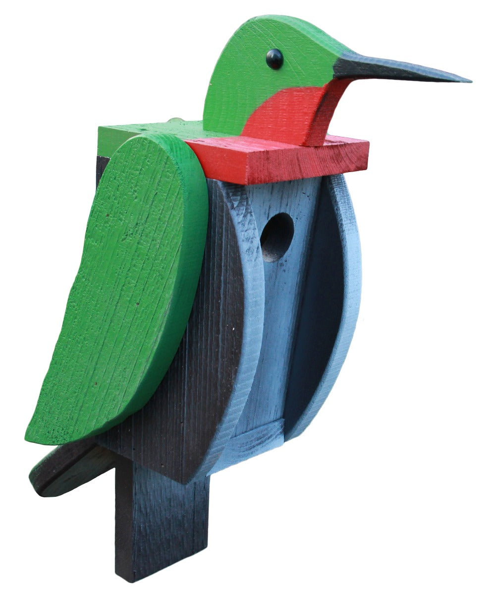 Hummingbird Bird House
