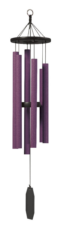 41" Bleeding Heart Wind Chime