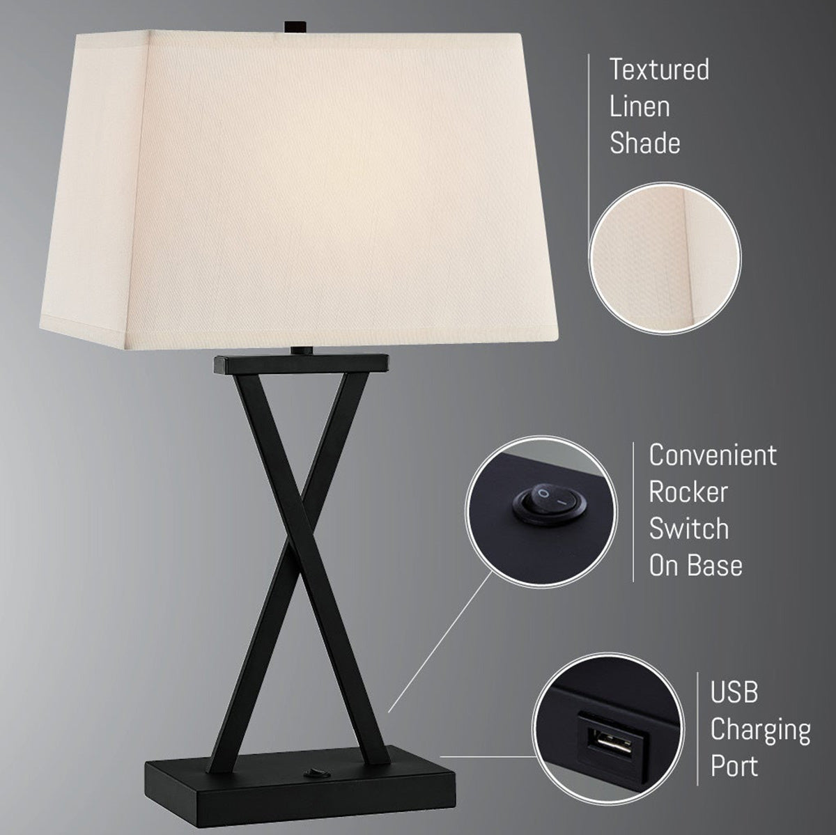 Maisie 2-Pack Table Lamp Set
