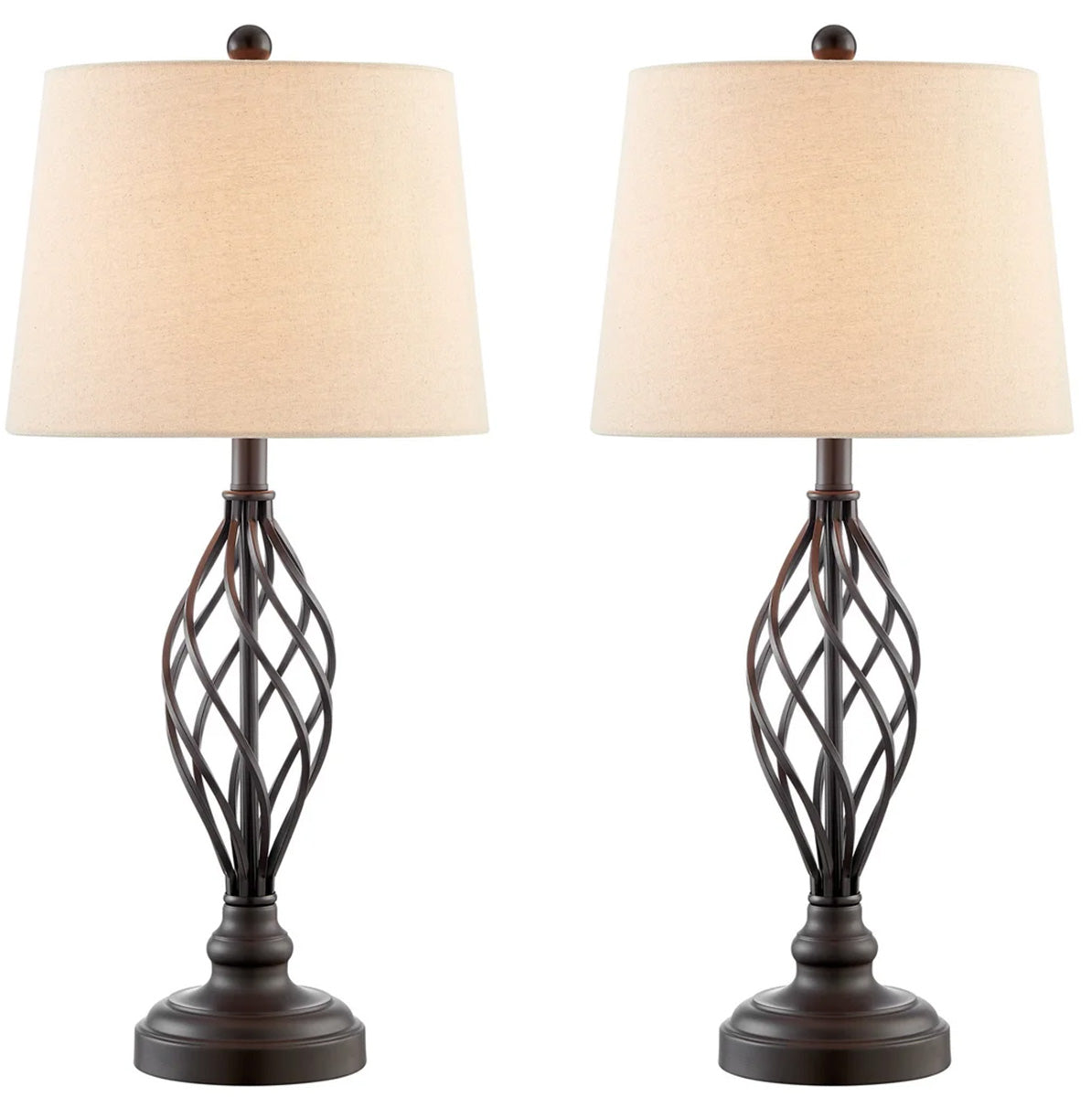 Clayne 2-Pack Table Lamp Set