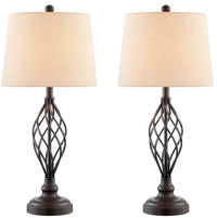 Clayne 2-Pack Table Lamp Set