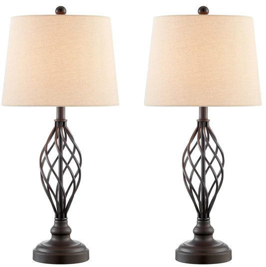 Clayne 2-Pack Table Lamp Set