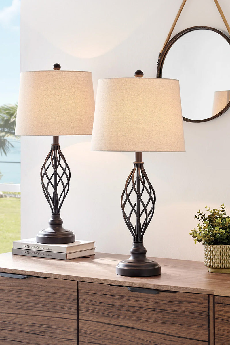 Clayne 2-Pack Table Lamp Set