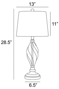 Clayne 2-Pack Table Lamp Set