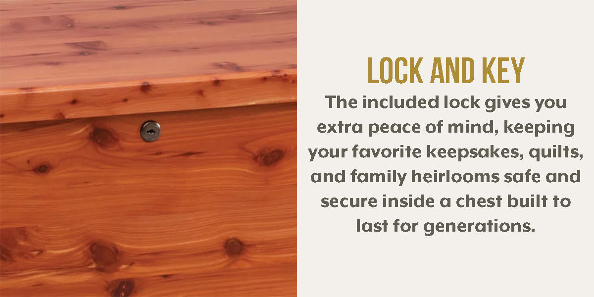 Yorktown Storage Chest