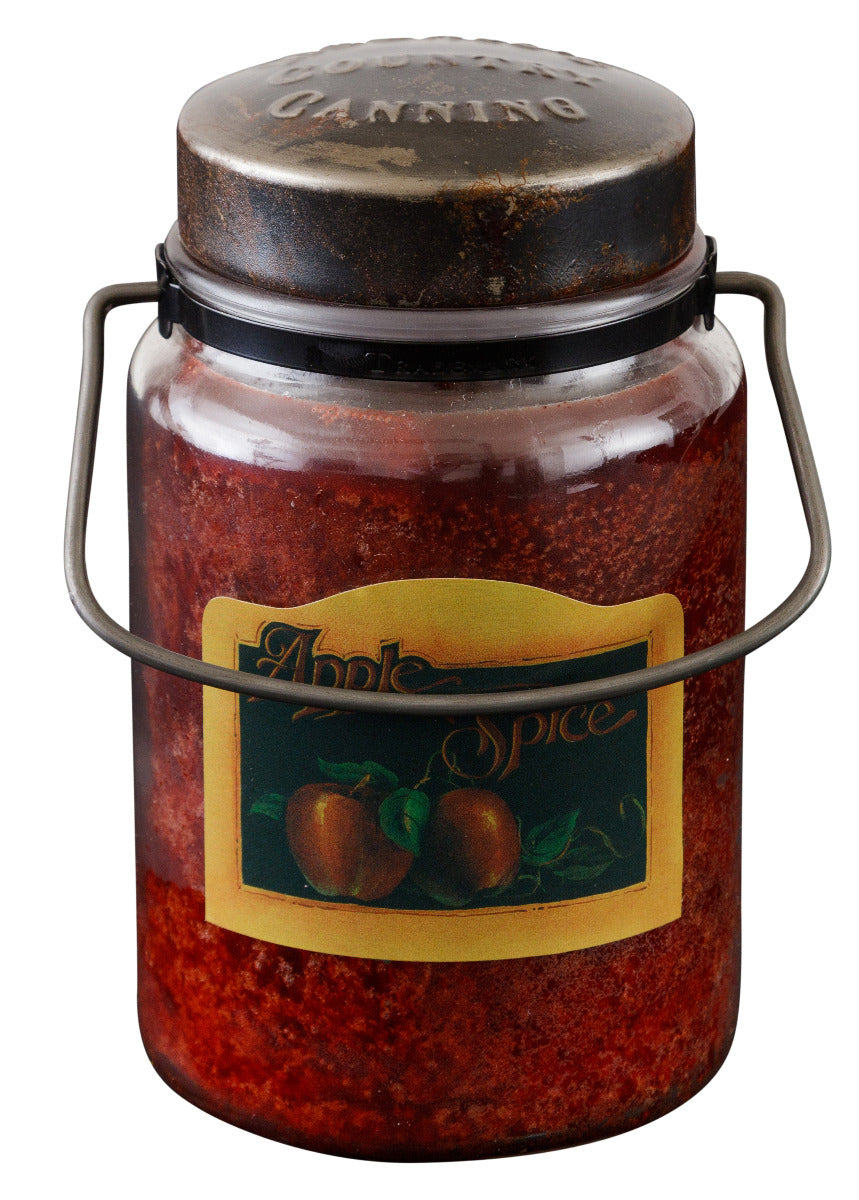 Apple Spice 26 Ounce Jar Candle
