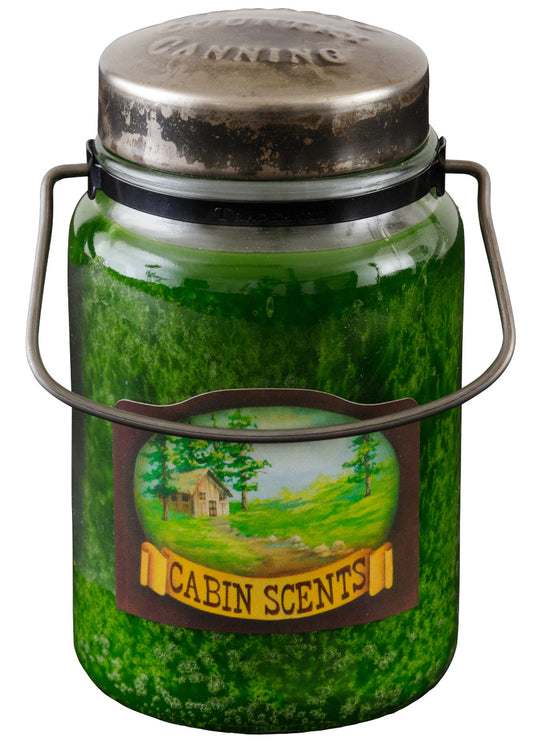 Cabin Scents 26 Ounce Jar Candle