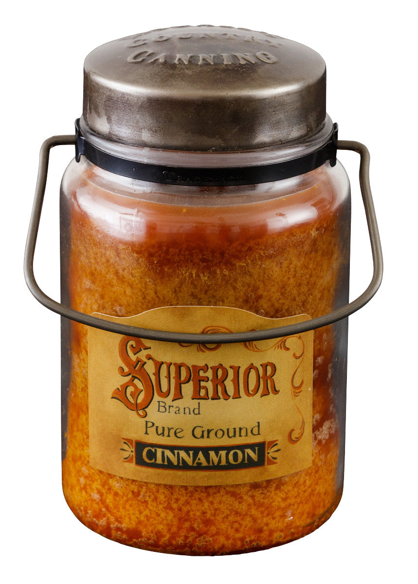 Cinnamon 26 Ounce Jar Candle
