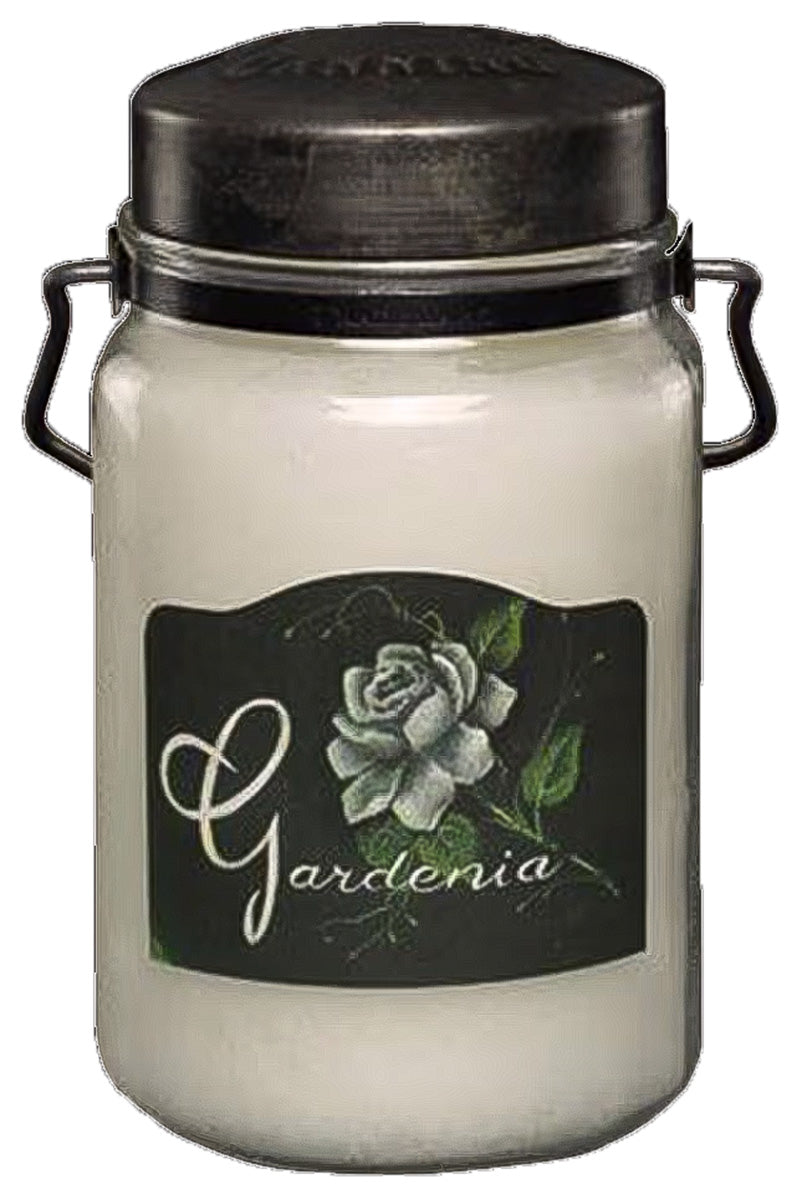 Gardenia 26 Ounce Jar Candle