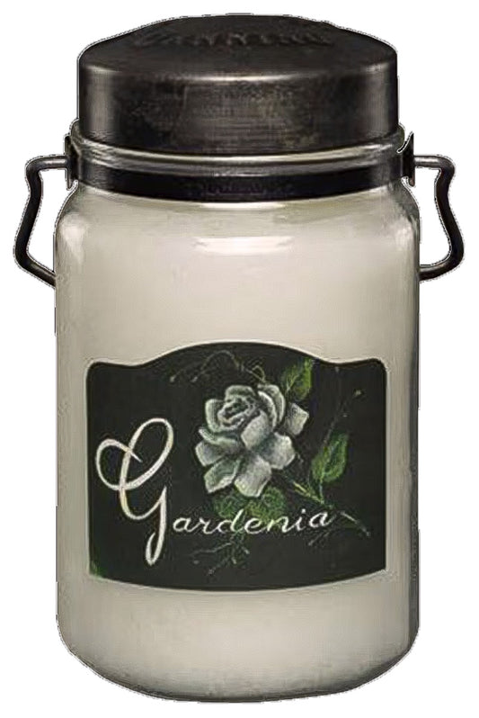 Gardenia 26 Ounce Jar Candle