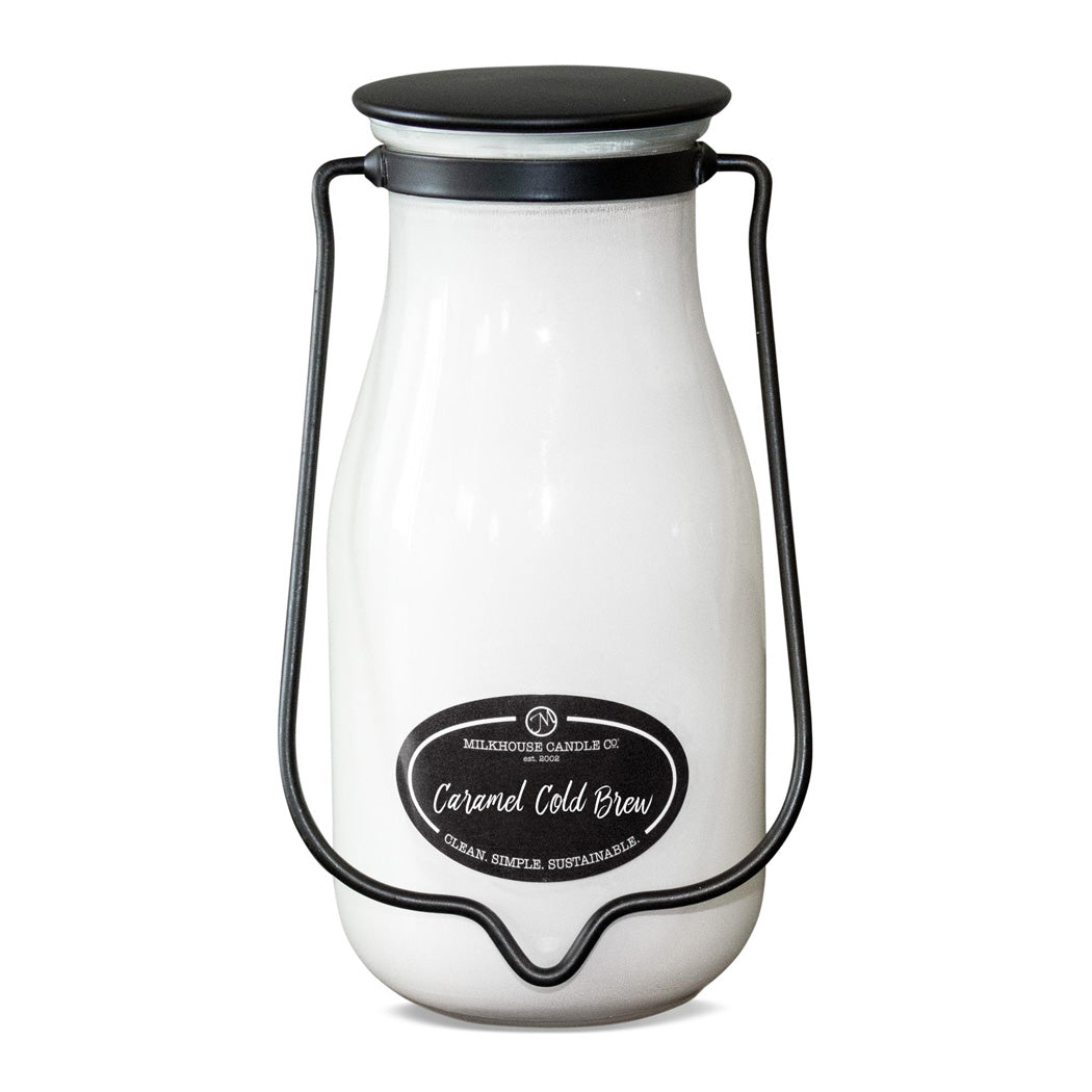 14 Ounce Caramel Cold Brew Jar Candle
