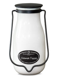 Cinnamon Fireside Jar Candle-14 Ounce