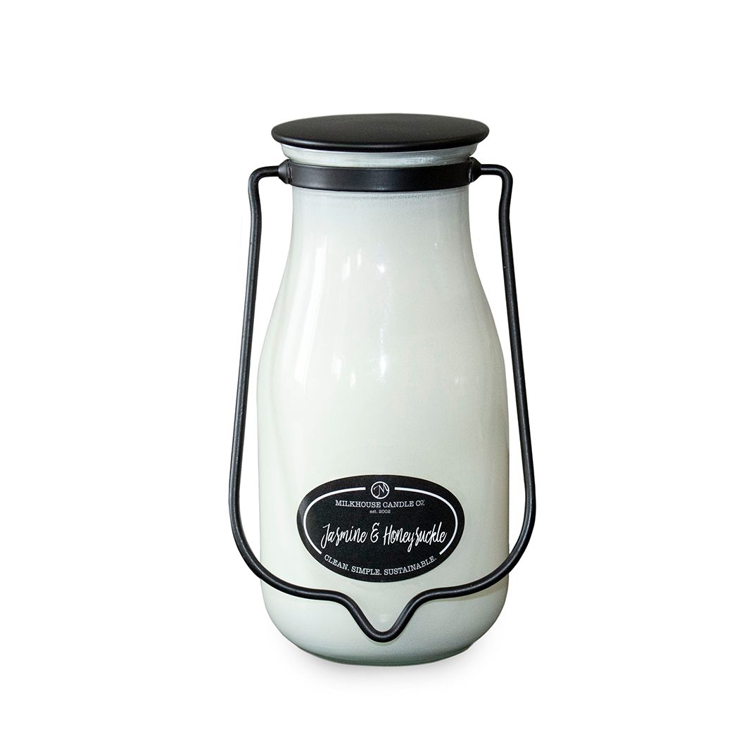 14 Ounce Jasmineand Honeysuckle Jar Candle