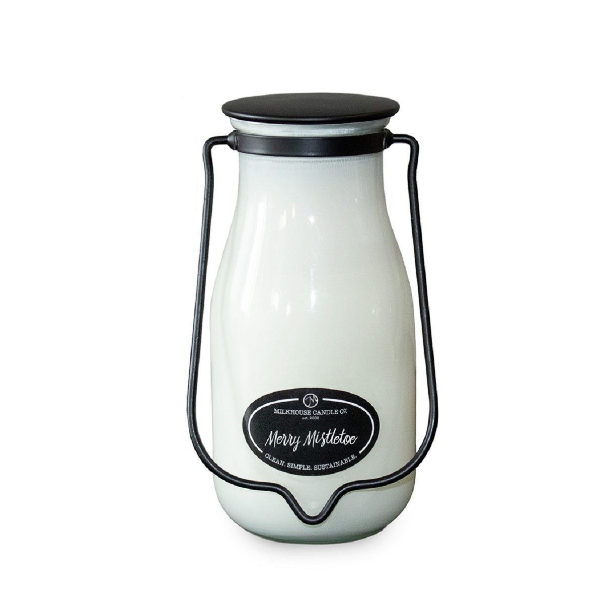 Merry Mistletoe Jar Candle-14 Ounce