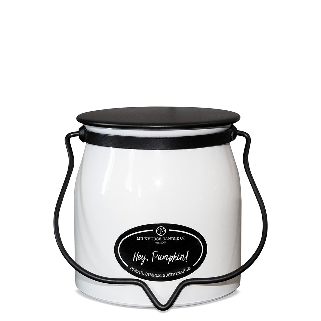 Hey Pumpkin! Jar Candle-16 Ounce