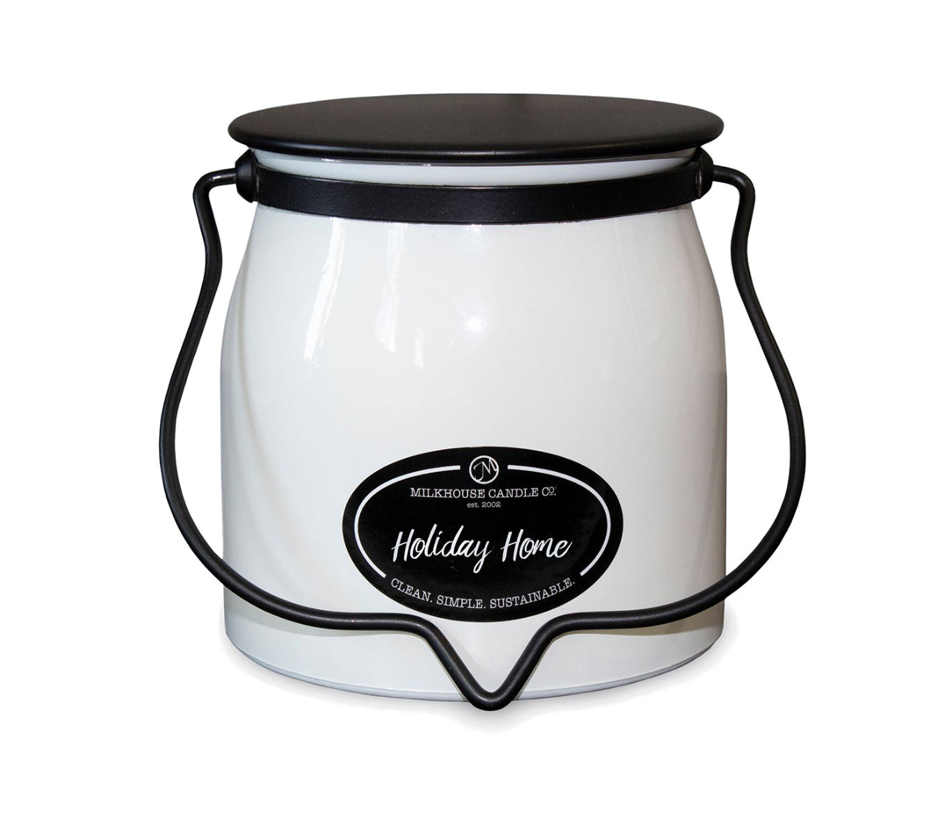 16 Ounce Holiday Home Jar Candle