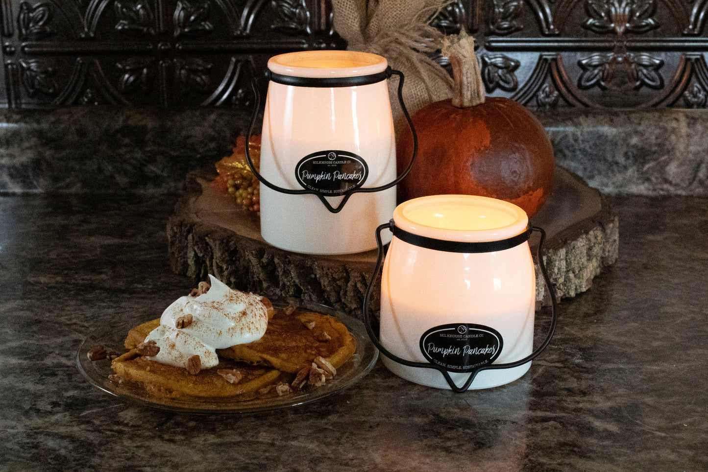 Pumpkin Pancakes 16 Ounce Jar Candle