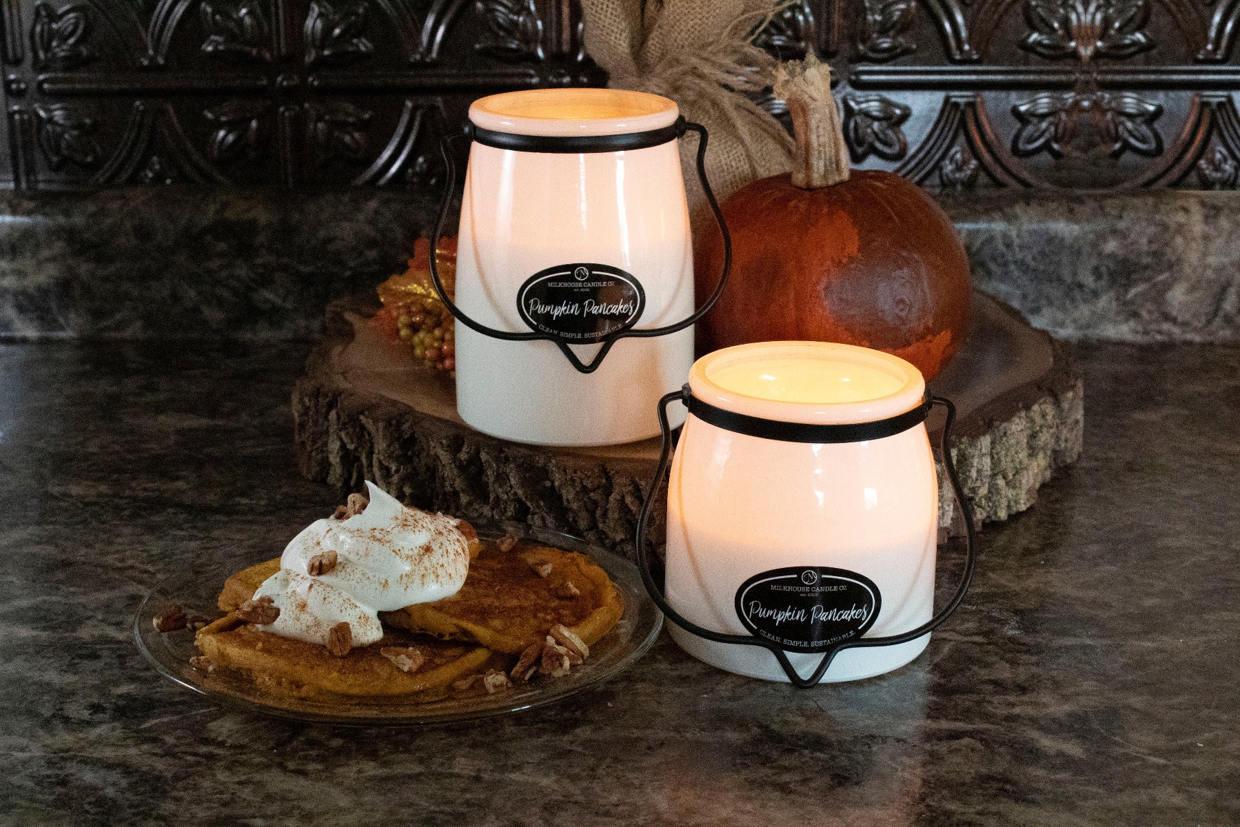 Pumpkin Pancakes 22 Ounce Jar Candle