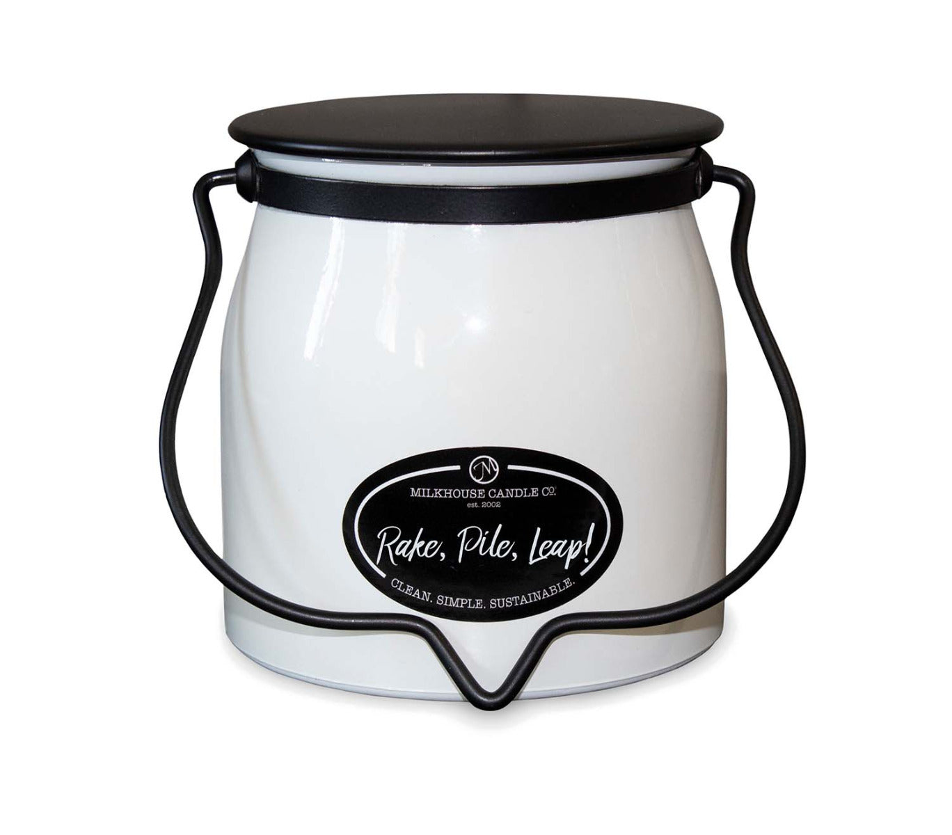 Rake, Pile, Leap! Jar Candle-16 Ounce