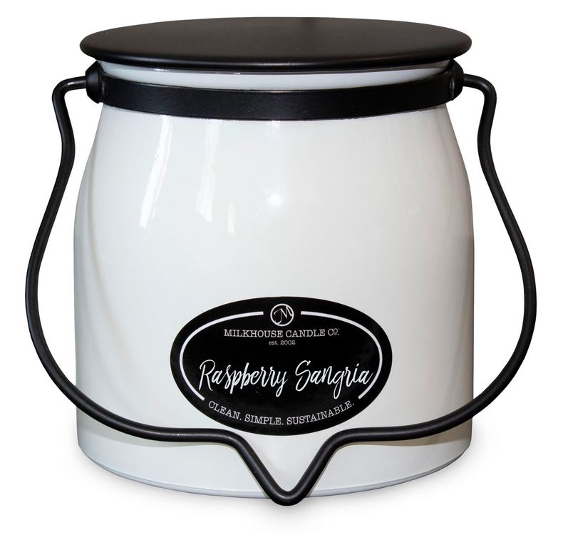 Raspberry Sangria 16 Ounce Jar Candle