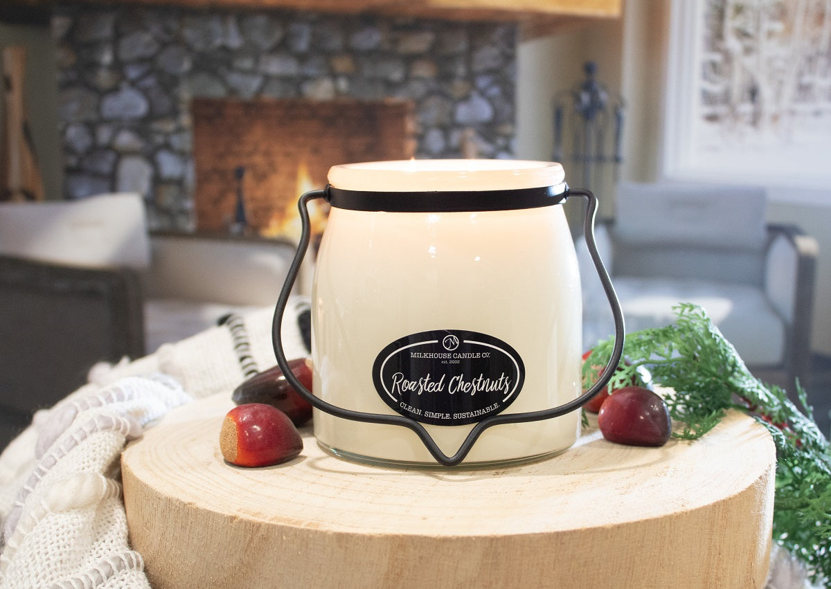 Roasted Chestnuts Jar Candle-16 Ounce