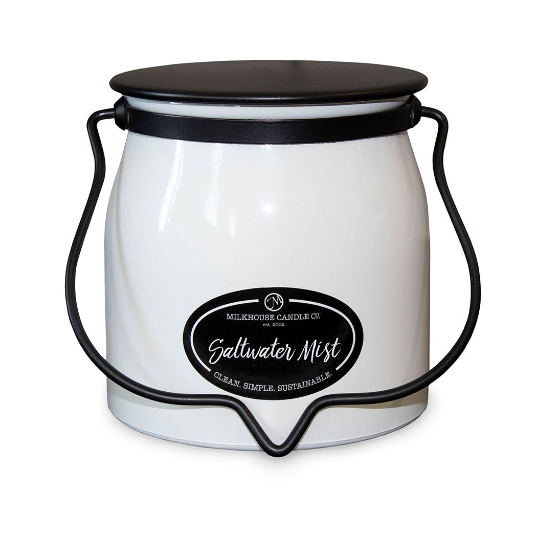 Saltwater Mist 16 Ounce Jar Candle