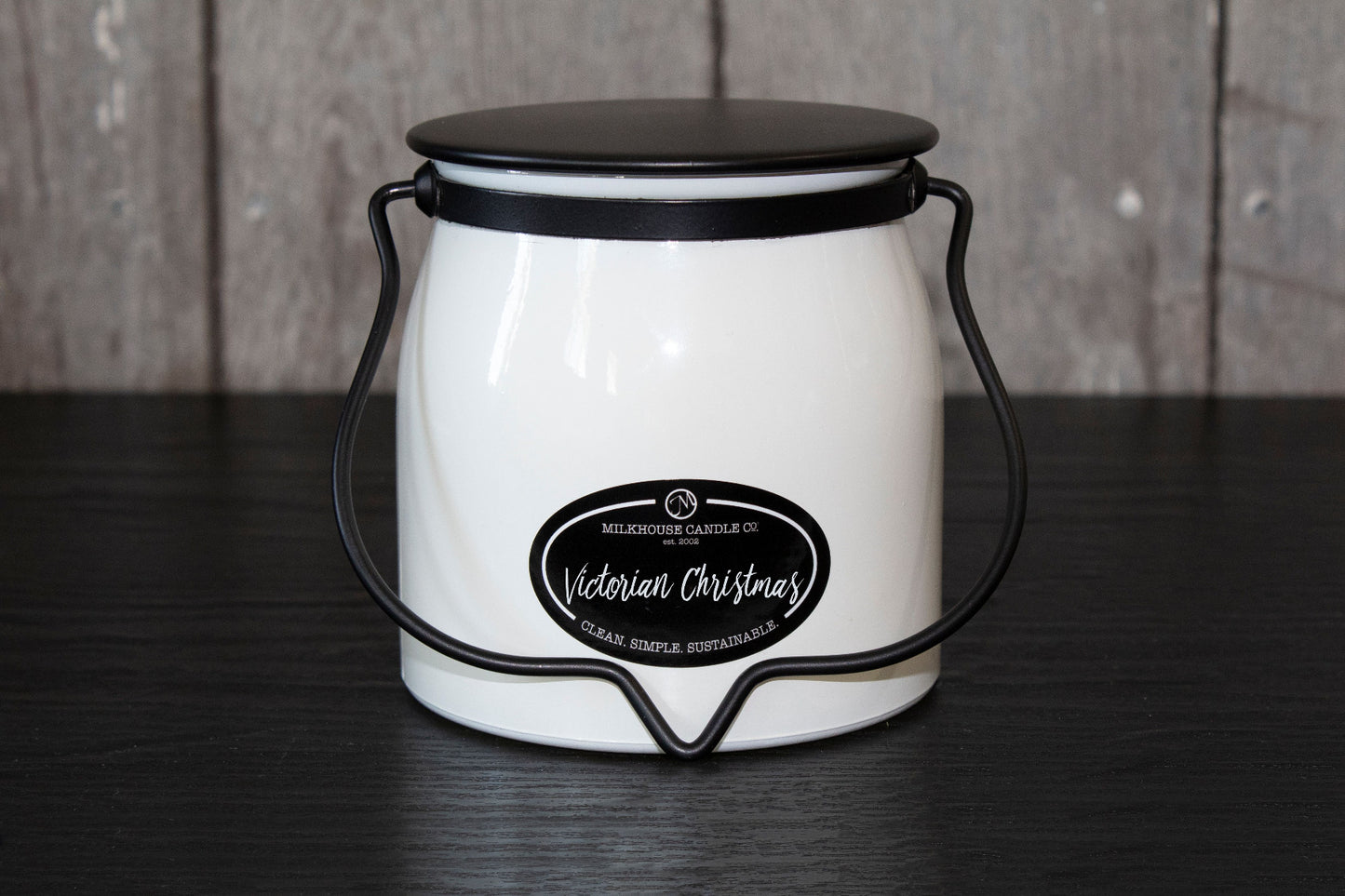 Victorian Christmas 16 Ounce Jar Candle