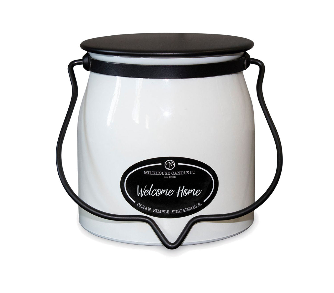 Welcome Home 16 Ounce Jar Candle