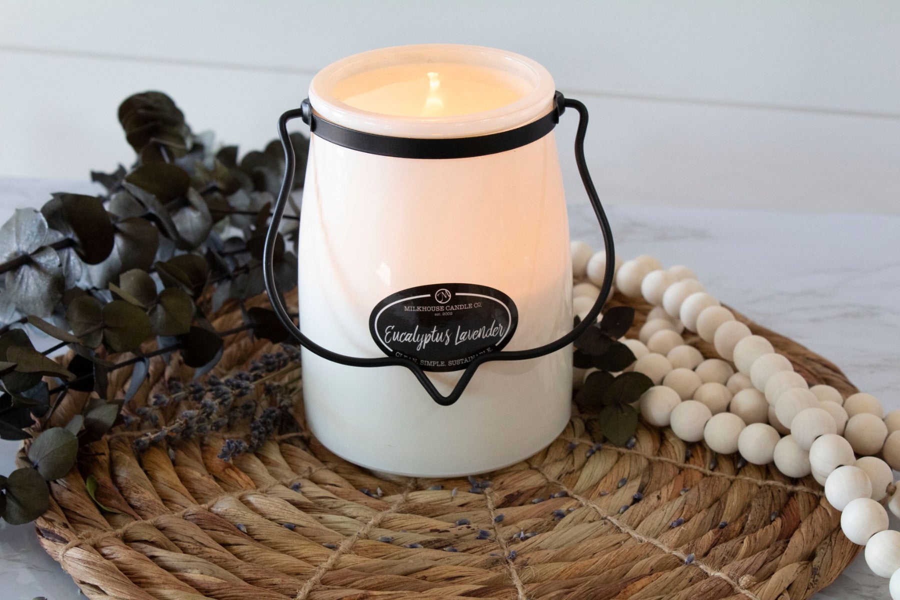 Eucalyptus Lavender Jar Candle