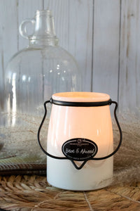 Linen & Ashwood Jar Candle