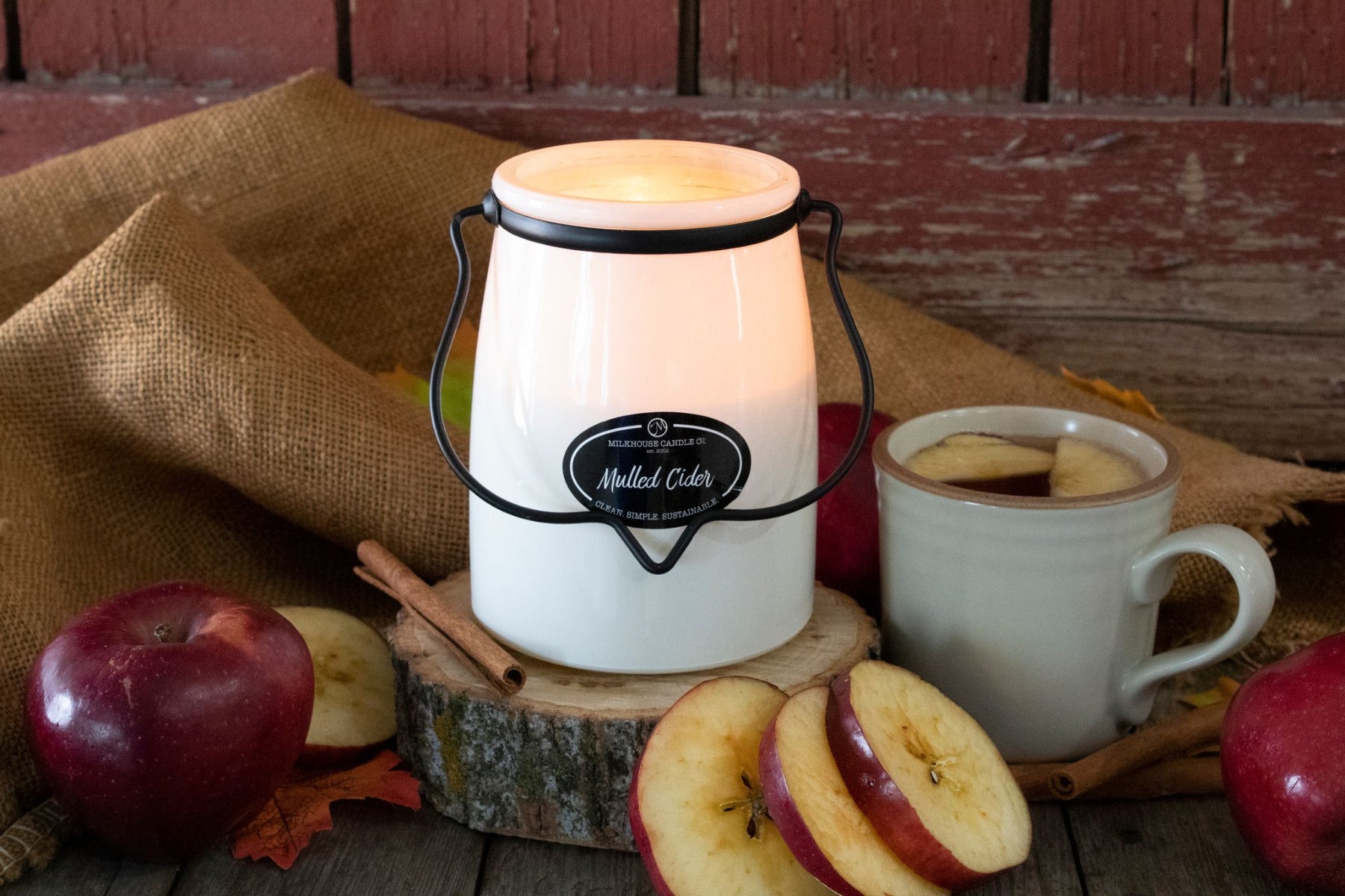 Mulled Cider Jar Candle