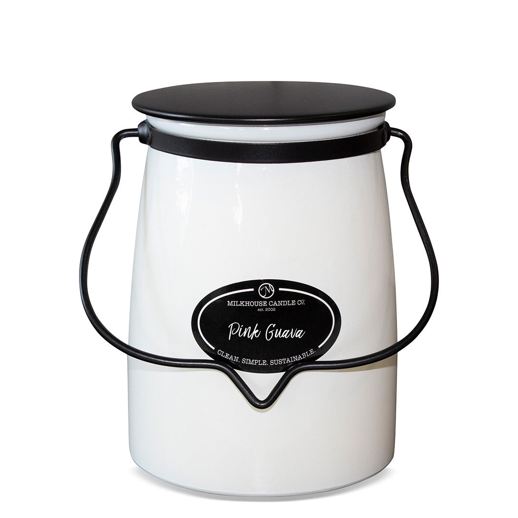 Pink Guava Tropical Soy Candle