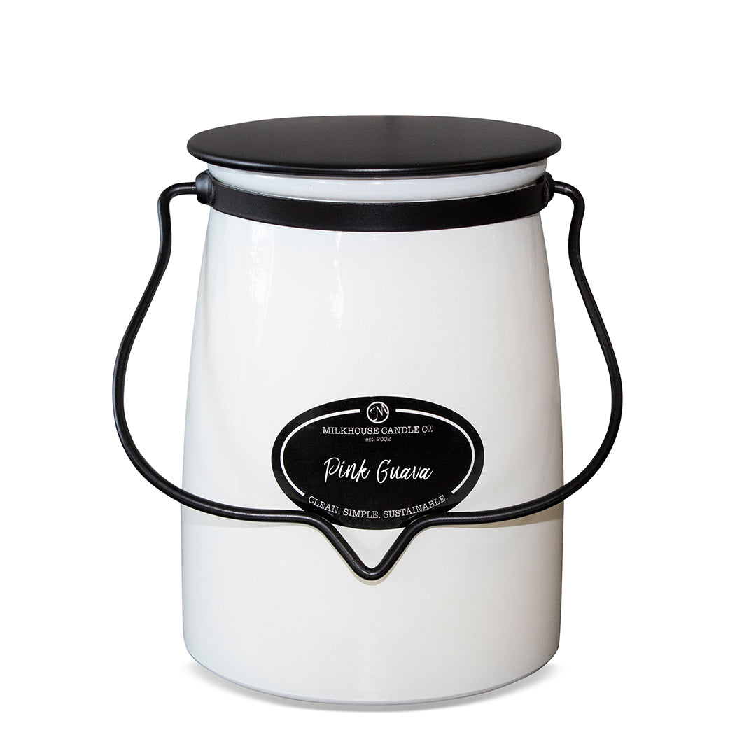 Pink Guava Tropical Soy Candle-22 Ounce