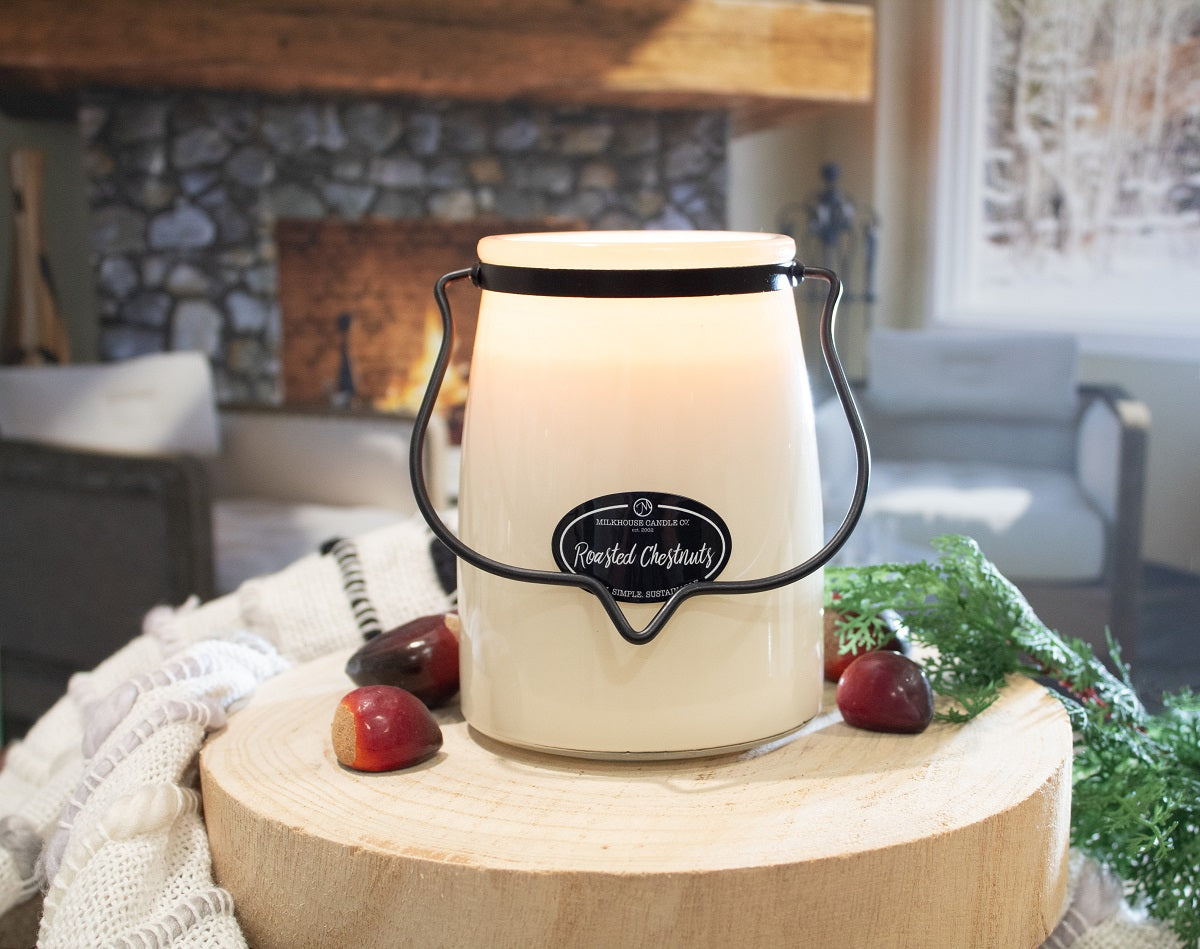 Roasted Chestnuts Holiday Soy Candle