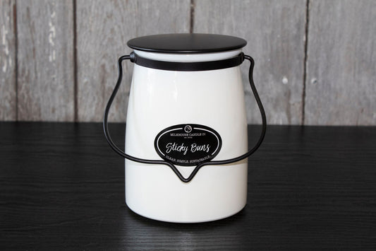 Sticky Buns Jar Candle