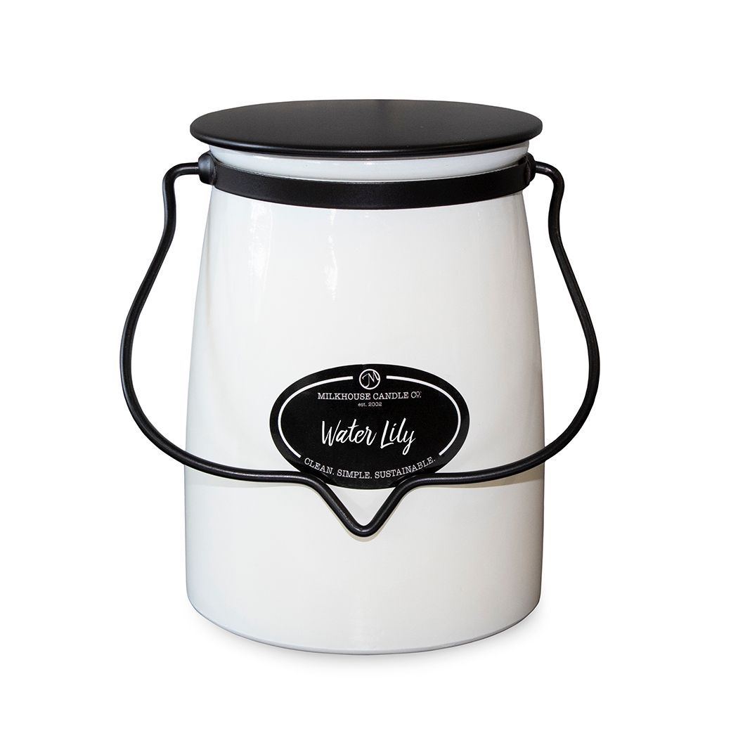 Water Lily Soy Candle