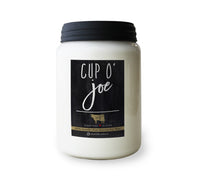 Cup O' Joe 26 Ounce Farmhouse Apothecary Jar Candle