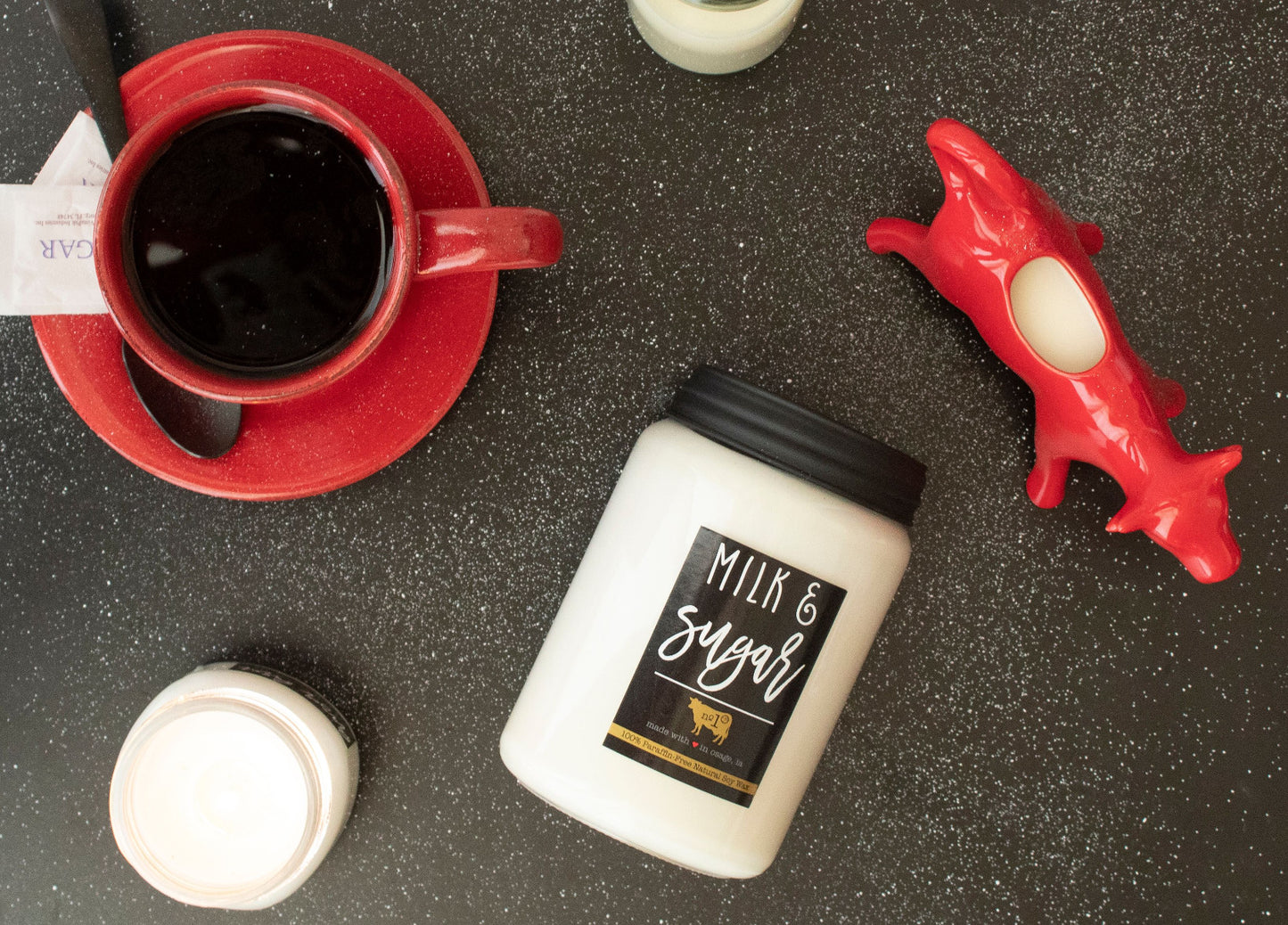 Milk & Sugar 26 Ounce Farmhouse Jar Candle