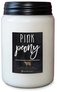 Pink Peony 26 Ounce Farmhouse Soy Candle