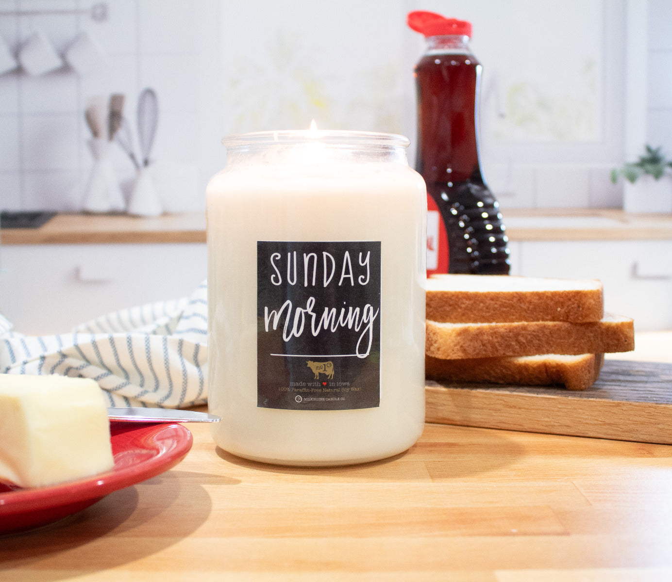 Sunday Morning Soy Candle